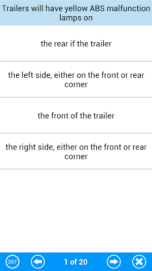 Air Brakes Test Lite Screenshot 3