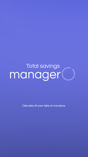 Total Savings Manager & Calculator Screenshot 0