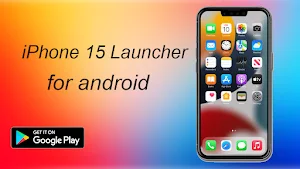 iPhone 15 Launcher for android Screenshot 1
