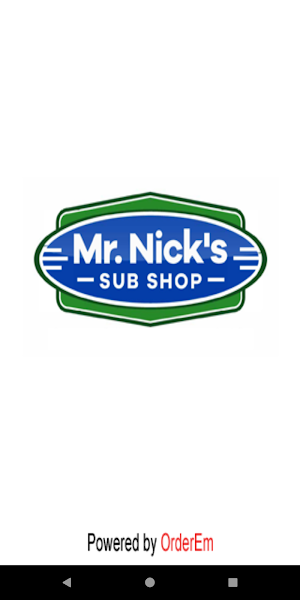 Mr. Nick's Sub Shop Screenshot 0