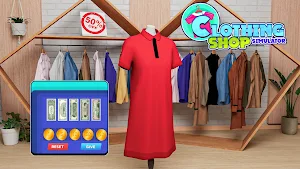 Clothing Simulator Shop 3D Screenshot 0