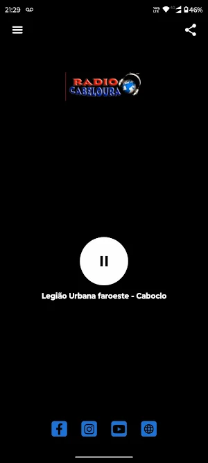 Rádio Cabeloura Screenshot 0