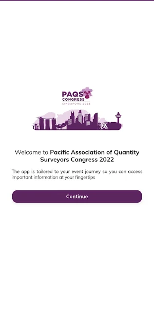 PAQS Congress 2022 Screenshot 1