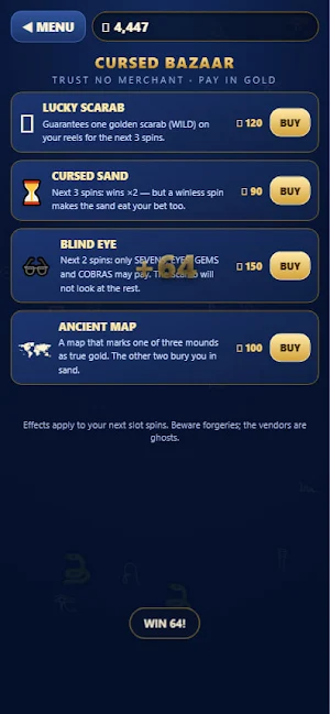 Scarab of Fortune - 777 Slots Screenshot 2