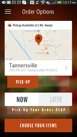 NY Pizza & Family Restaurant Screenshot 1