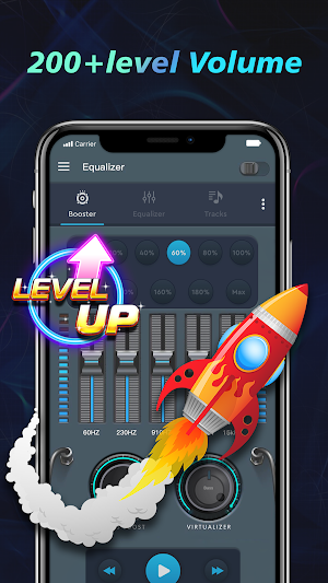 Bass Booster : Equalizer Music Screenshot 1