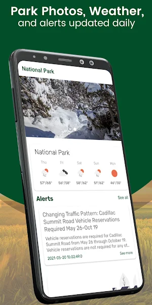 Cedar Creek & Belle Grove Park Screenshot 0