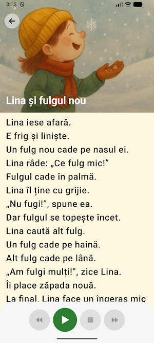 Învăț să citesc Screenshot 1