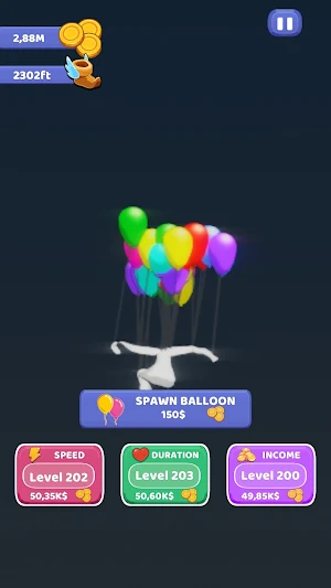 Balloon Clicker - Incremental Screenshot 1