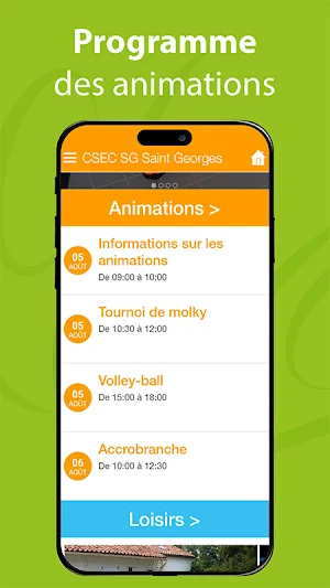 CSECSG St Georges Screenshot 2