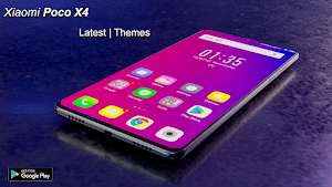 Xiaomi Poco X4 Theme Wallpaper Screenshot 2