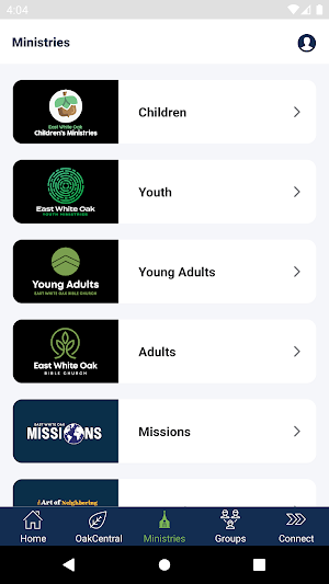 East White Oak Bible Church Screenshot 1