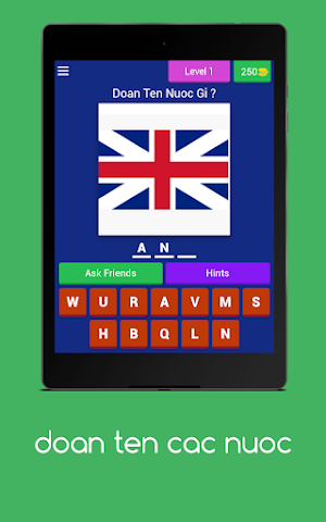 đoán tên các nước Screenshot 3
