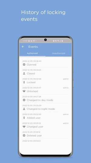 doorControl Screenshot 3