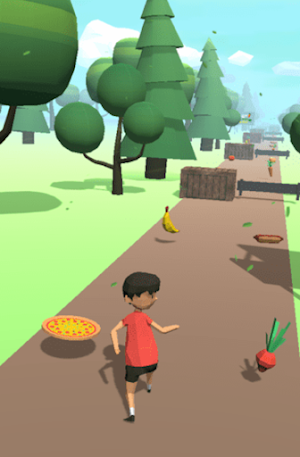 Diet Run Screenshot 2