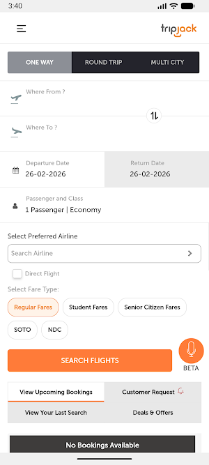 TripJack Screenshot 2