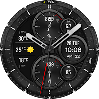 Silent Hybrid Watch Face