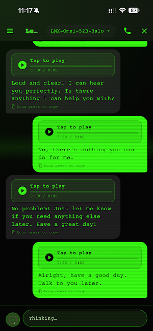 Lemonade Mobile Omni Screenshot 1