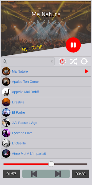 Rohff Ma Nature Screenshot 0