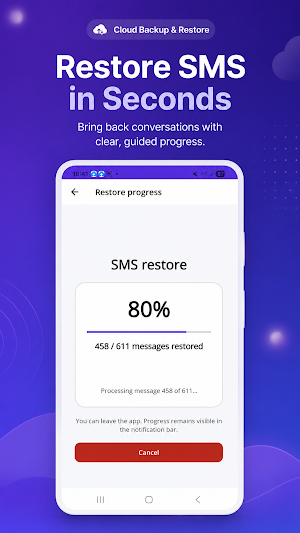 Cloud Backup and Restore Screenshot 3