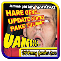DP Perang Gambar Lucu