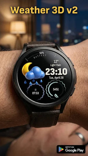 Weather 3D v2 Screenshot 3