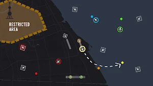 Air Traffic Control Simulator Screenshot 2