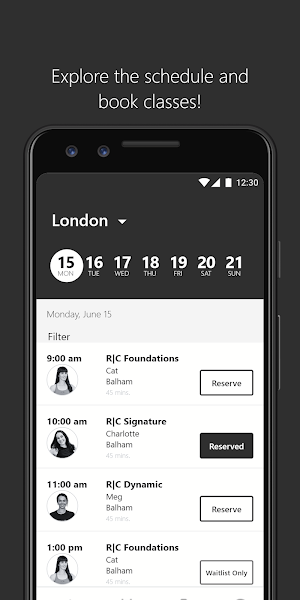 Reformer Collective Screenshot 2
