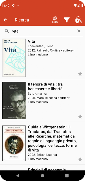 BiblioMORE Screenshot 1