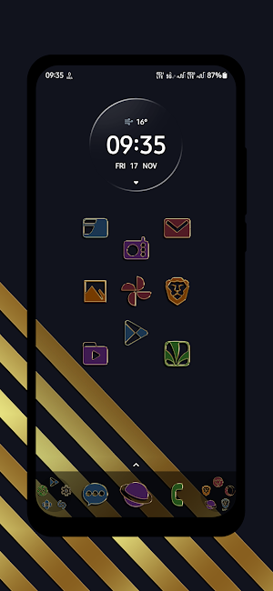 Regalia Icon Pack Screenshot 2