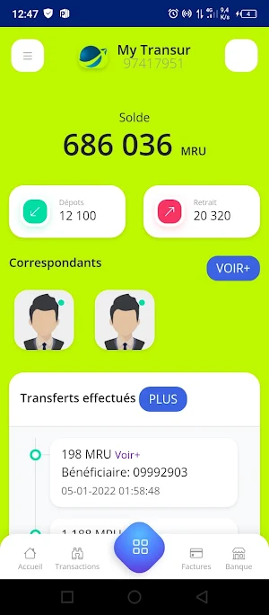 MyTransur Screenshot 0