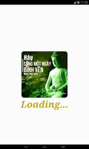 Nhạc Phật Giáo - Hãy Sống Một Ngày Bình Yên Screenshot 0