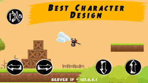 Modern Combat: Stickman Paintball | wifi hotspot Screenshot 1