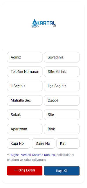 Kartal Su Screenshot 1