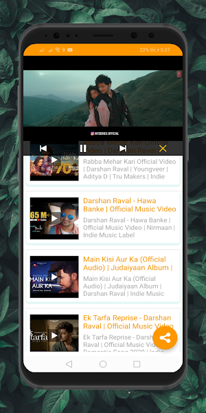 All indian and Kolkata hit video songs Screenshot 2
