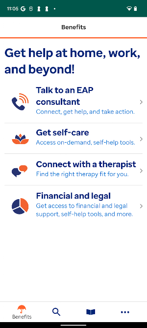 Optum Assist Screenshot 3
