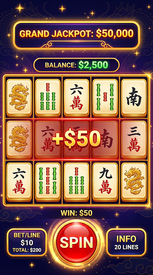 Dragon Mahjong: Spin to Win Screenshot 3