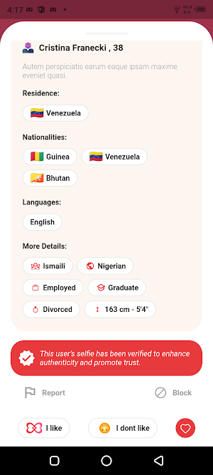 Muslim Match Maker Screenshot 3