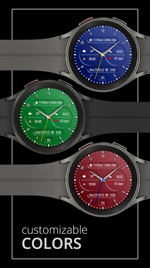 DADAM74 Hybrid Watch Face Screenshot 1