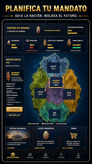 President: World Order Screenshot 3