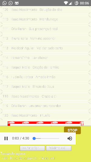 Coleção MP3 Gospel Evangélica Screenshot 3