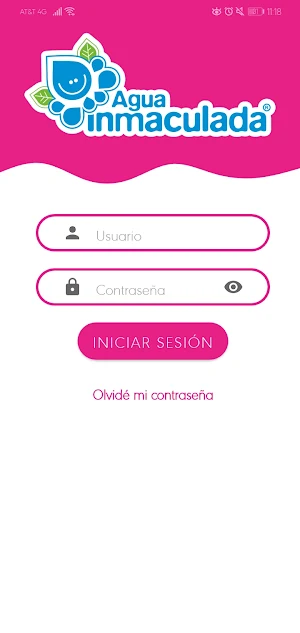 Agua Inmaculada Bitacoras Screenshot 1