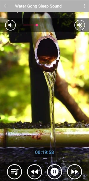 Water & Gong Sleep Sounds Screenshot 3