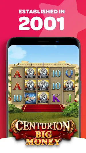 Spin Casino UK Screenshot 1