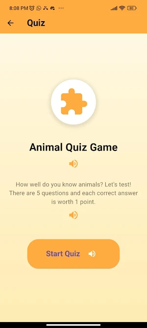 Animal Sounds Screenshot 2