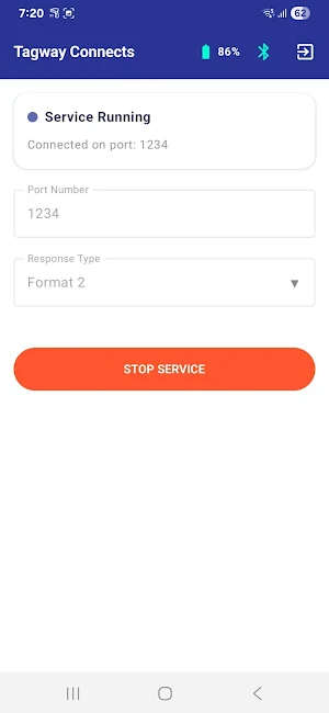Tagway Connects Screenshot 1