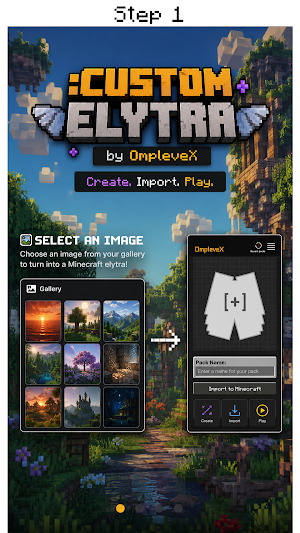 Custom Elytra for MCPE Screenshot 0