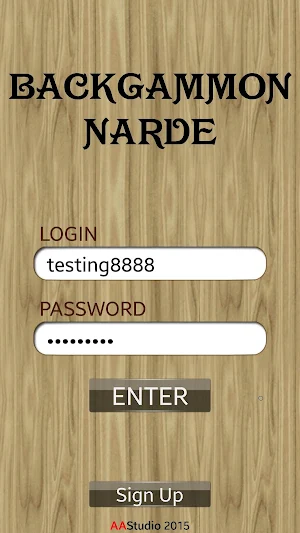Backgammon - Narde Screenshot 1