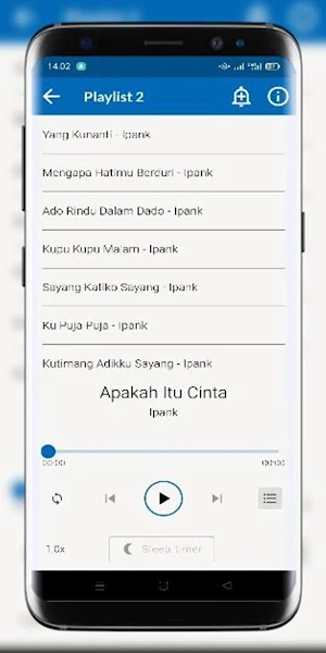 Kumpulan Lagu Ipank Offline Screenshot 2
