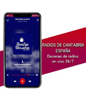 Radios of Cantabria Spain Screenshot 3